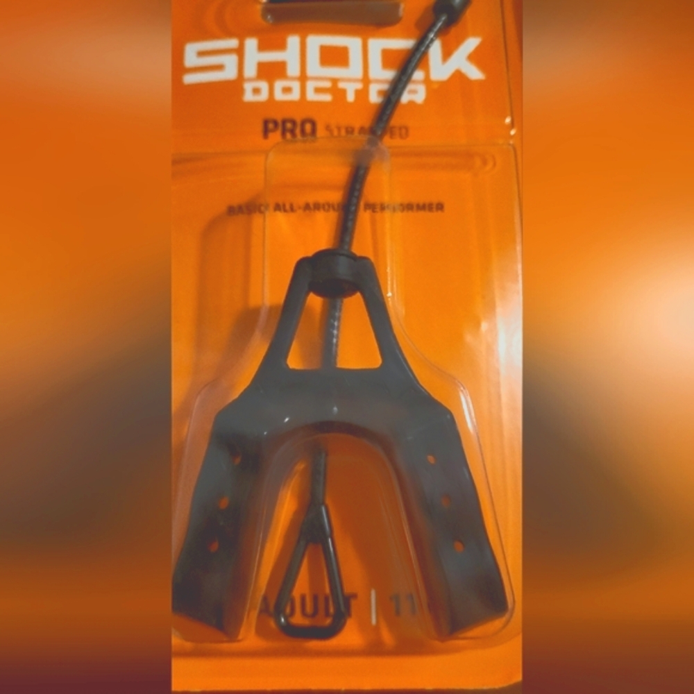 Shock Doctor Mouthguard + Case BOTH BRAND NEWβ (Size Adult/Children 11+ Yrs Old) - Picture 2 of 14